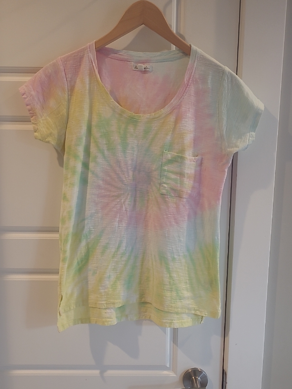 Dreamsicle Cotton Tshirt. Size S